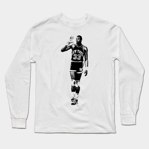 Patrick Ewing Long Sleeve T-Shirt by Zluenhurf